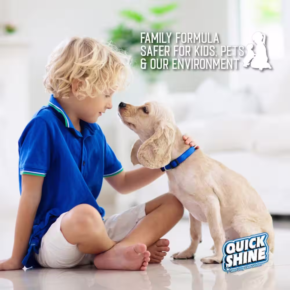 QUICK SHINE 64 oz. Multi-Surface Floor Cleaner