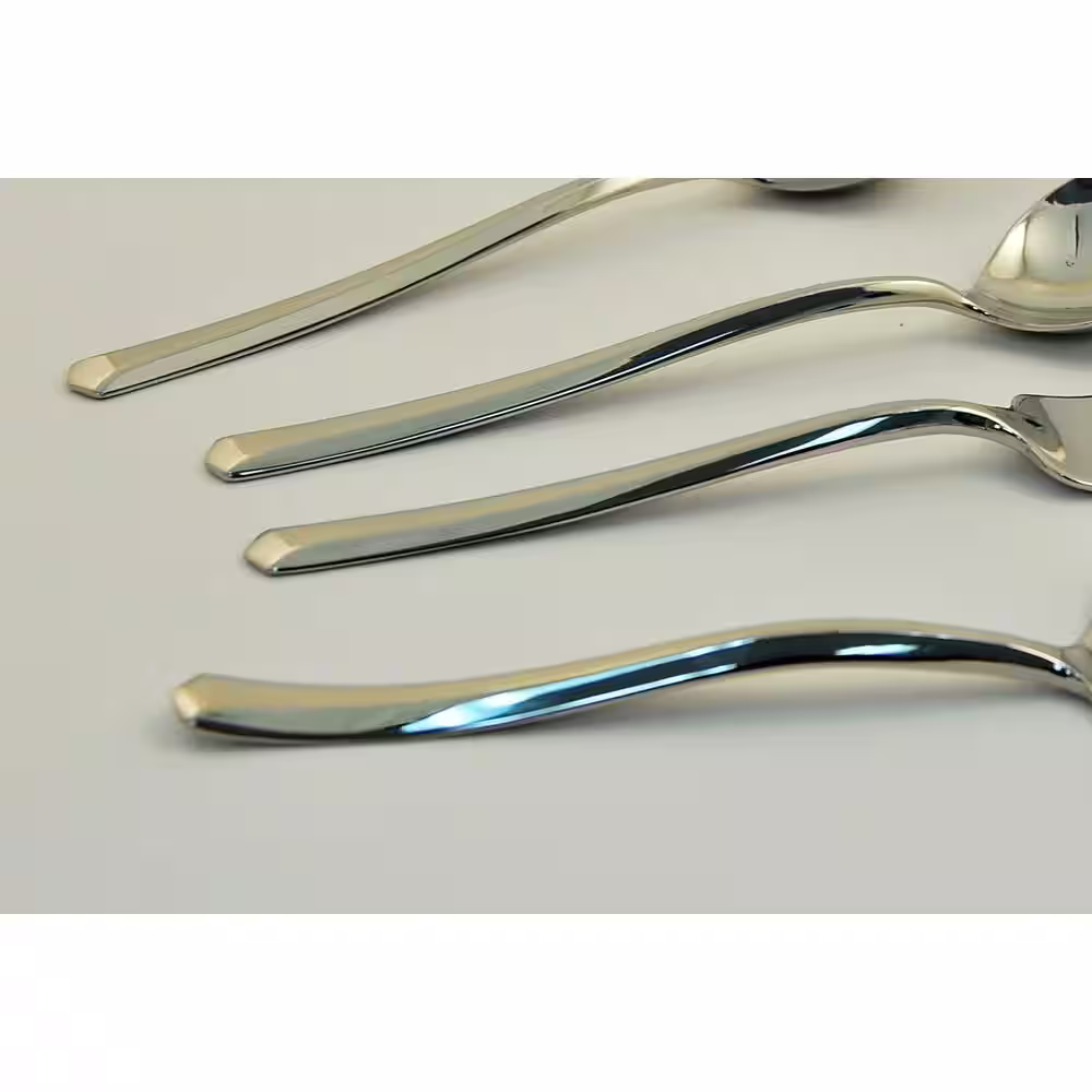 HELMICK Roberto 20-Piece Stainless Steel Flatware Set (Service for 4)