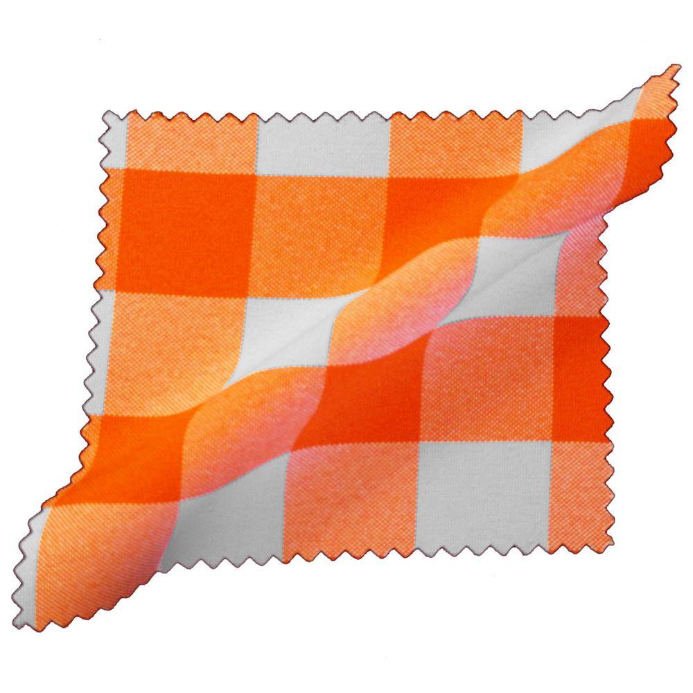 LA Linen 18 in. x 18 in. Gingham Checke Napkins (Pack of 10)