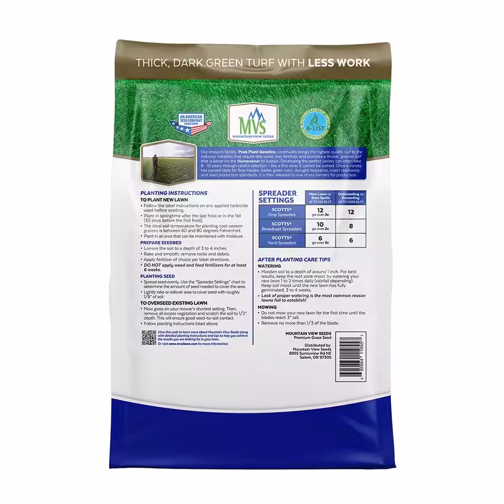 None Drought Defy 3 lbs. Grass Seed