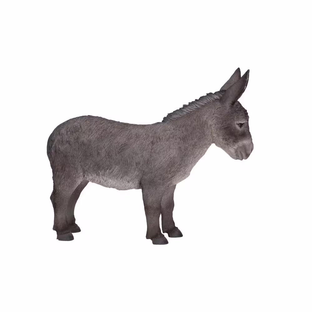 Hi-Line Gift Donkey Standing Garden Statue