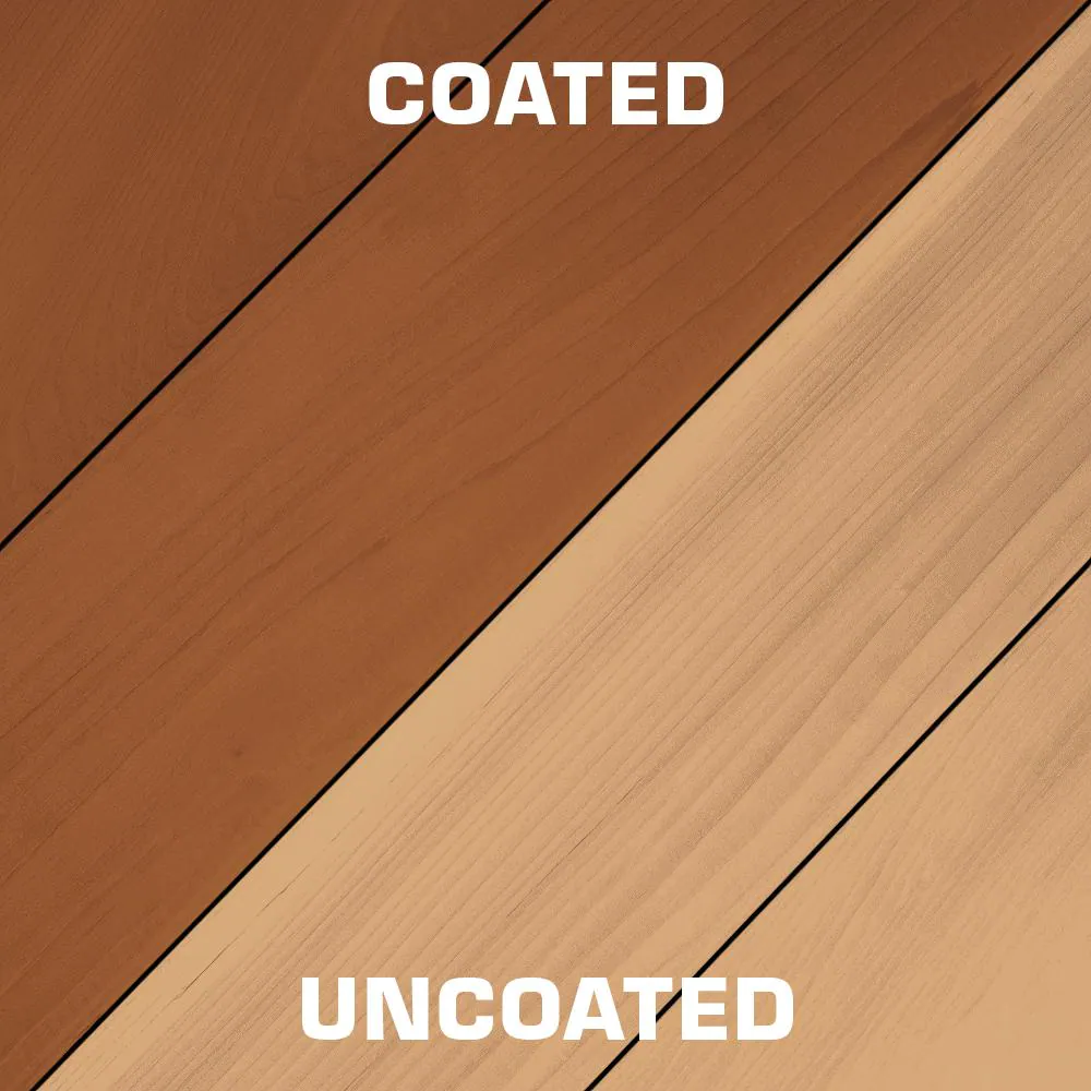 BEHR PREMIUM 1 Gal. #ST-330 Redwood Semi-Transparent Penetrating Oil-Based Exterior Waterproofing Wood Stain