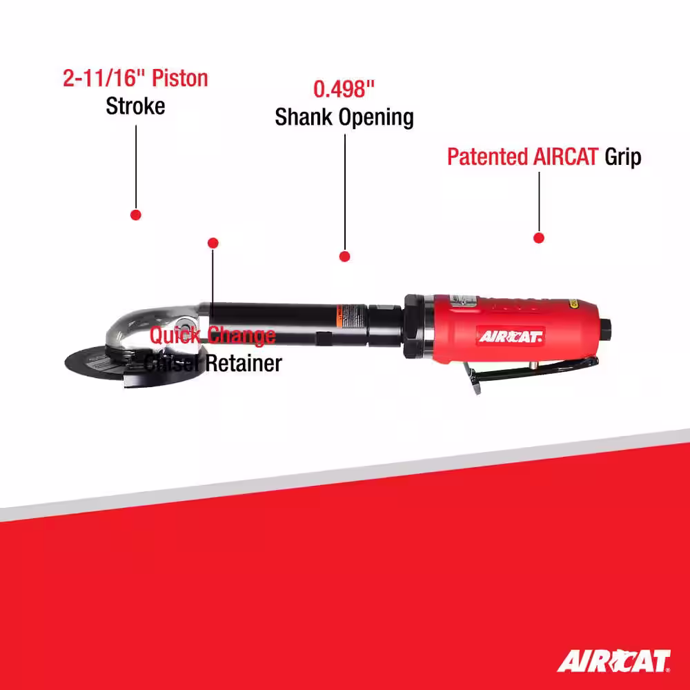 AIRCAT 1 HP 4 in. Extended Inside Cut-Off Tool