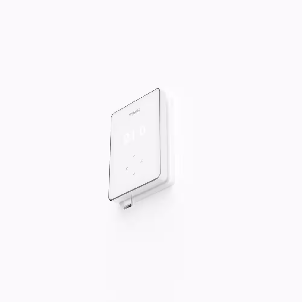 WARMUP Terra Smart Series Wi-Fi Thermostat with Sensor Probe