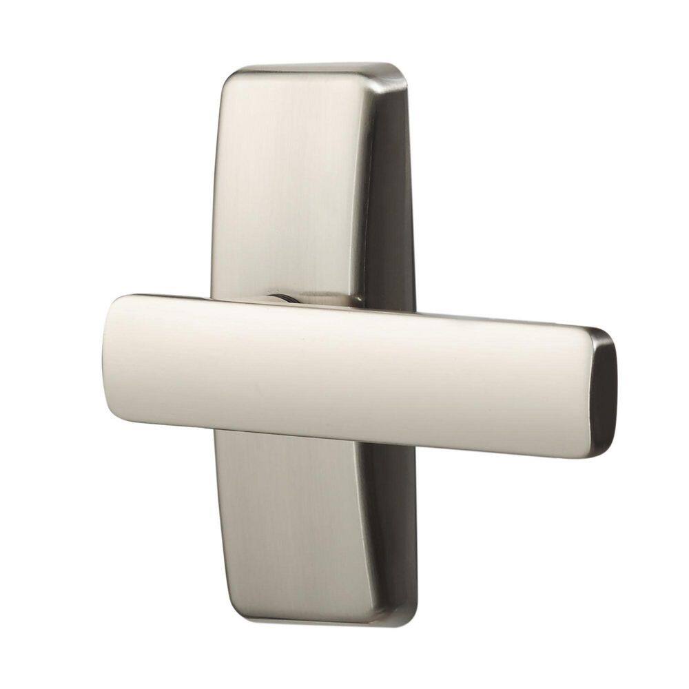 IDEAL SECURITY AJ Modern Lever Set for Storm Doors, Satin Nickel