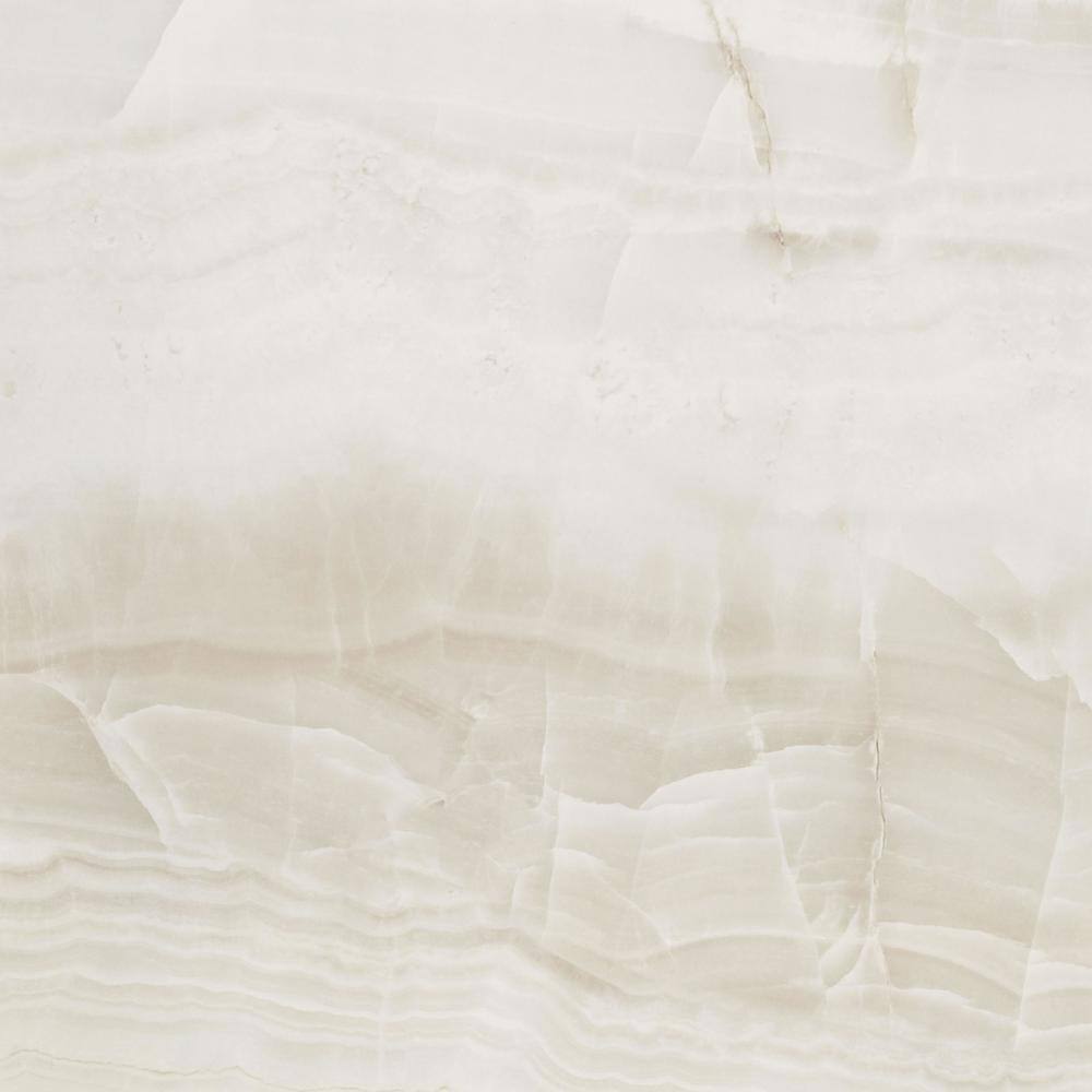 ELIANE Onix Perola Beige Polished 24 in. x 24 in. Glazed Porcelain Floor and Wall Tile (14.96 sq. ft./Case)