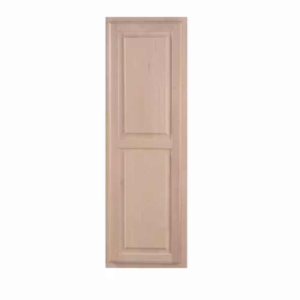 Hide-Away In-Wall Ironing Board with Maple Door