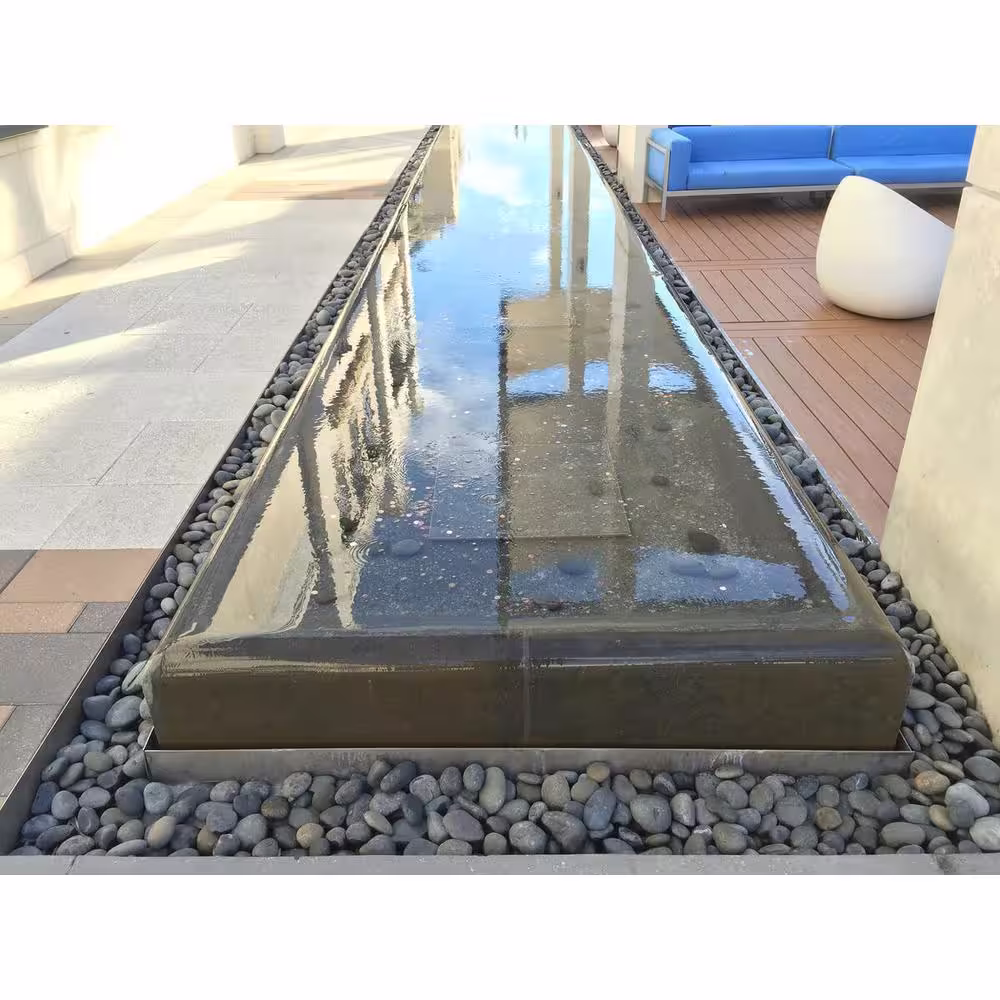 Rain Forest 2200 lbs. 1 in. to 3 in. Grey Mexican Beach Pebbles (Super Sack/Covers 170 sq. ft.)