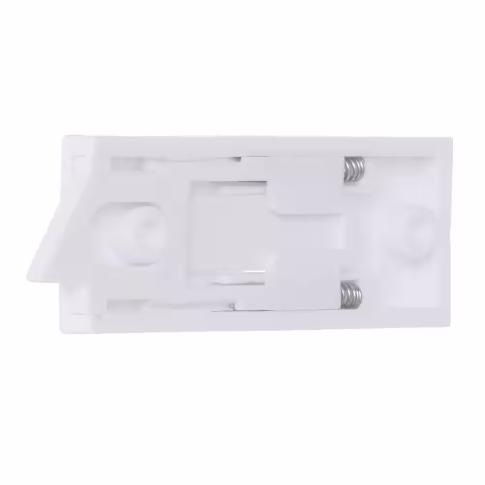 Prime-Line White Plastic Tilt Latch (2-pack)