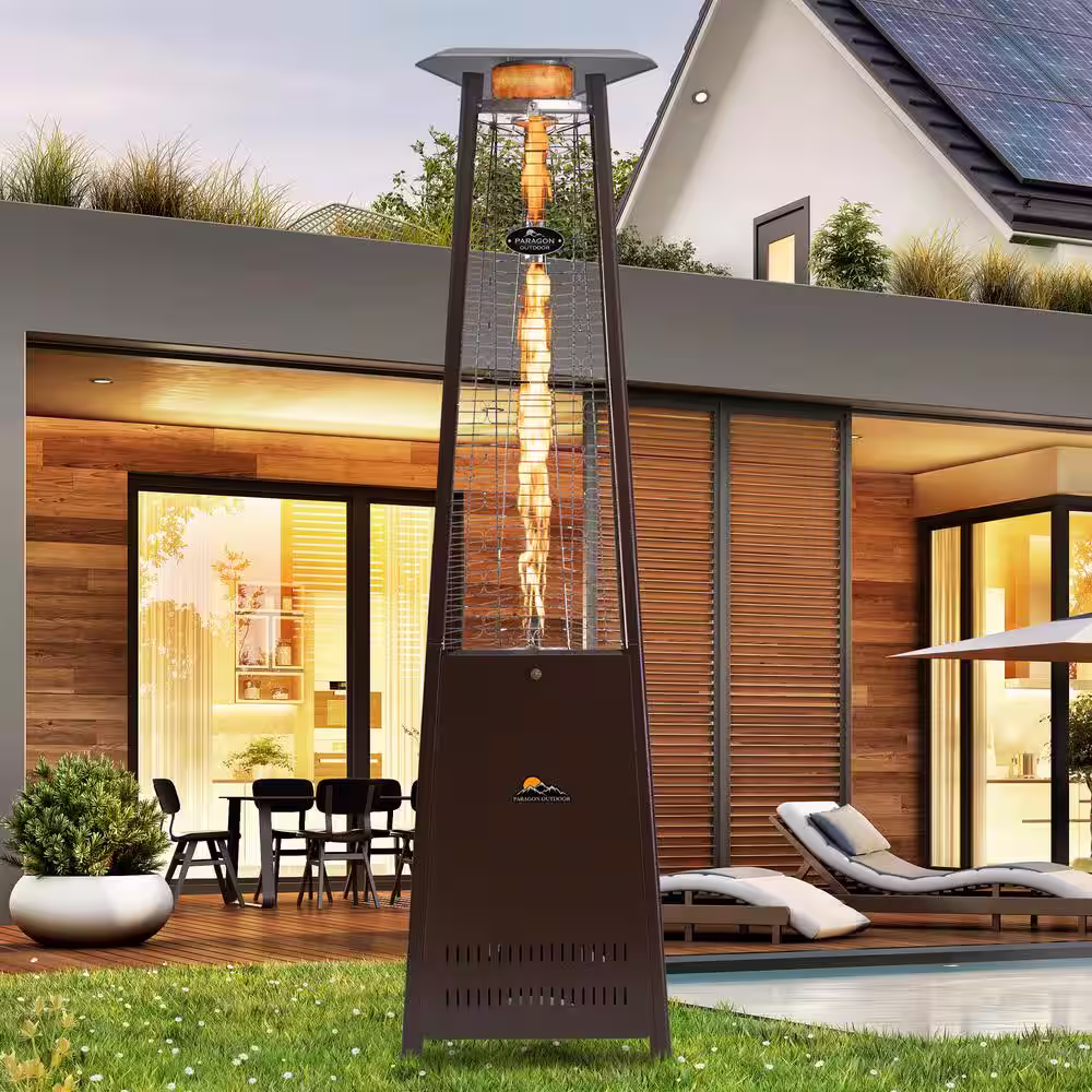 Paragon Outdoor 42,000 BTU Paragon Vesta Patio Heater Hammered Bronze