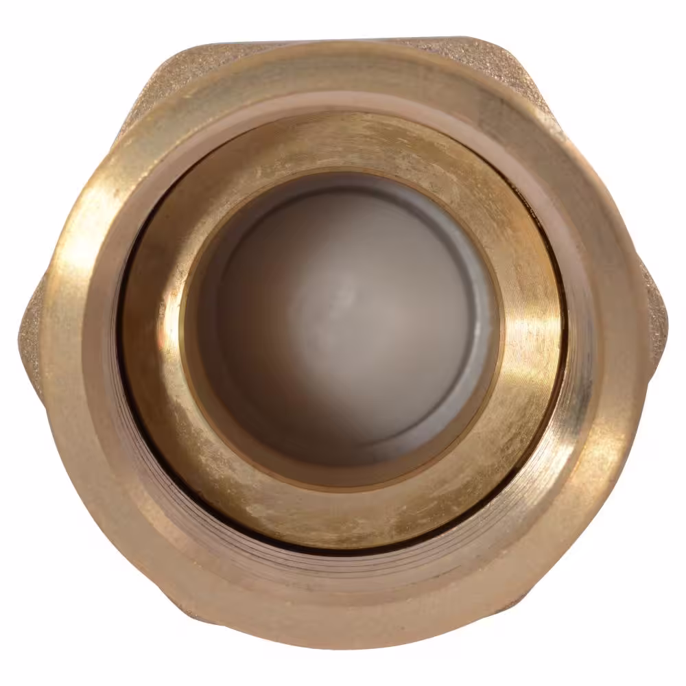 Cash Acme 1 in. x 3/4 in. FIP BF-1 Series Dual Check Backflow Preventer