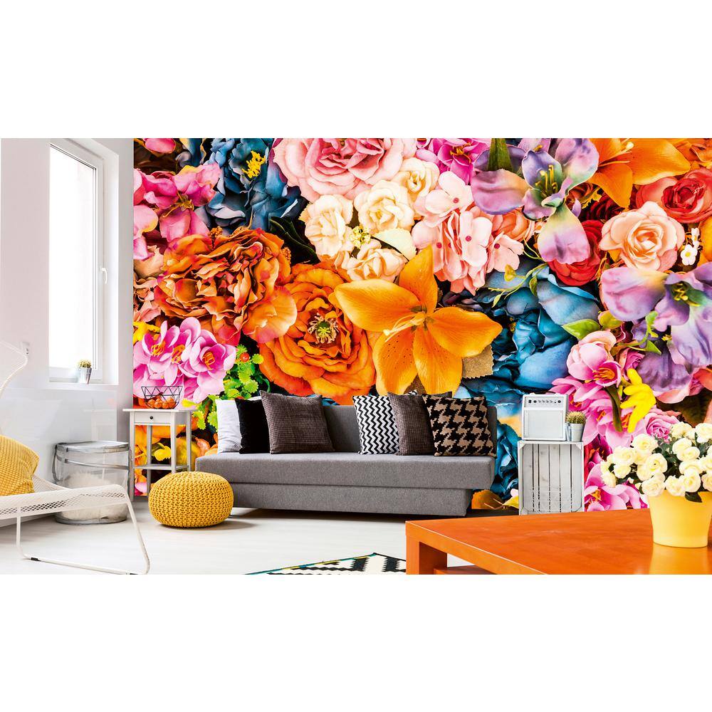Dimex Photographic Vintage Flowers Farm and Country Wall Mural