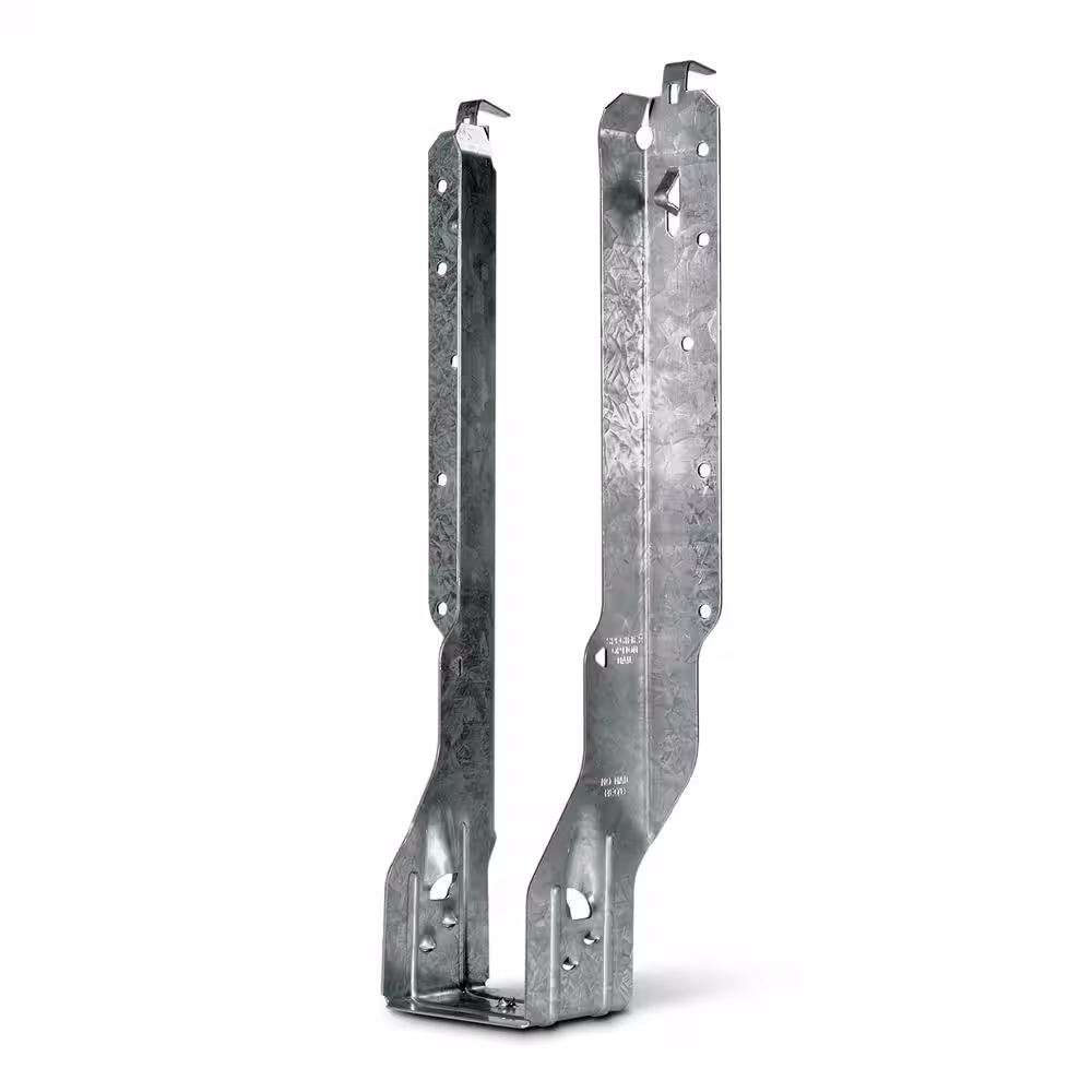 Simpson Strong-Tie IUS Galvanized Face-Mount Joist Hanger for 2-5/16 in. x 11-7/8 in. Engineered Wood