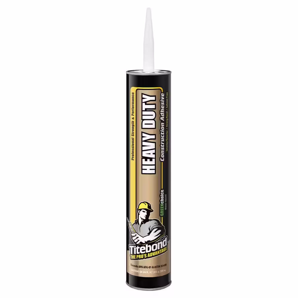 Titebond Greenchoice 28 oz. Heavy Duty Construction Adhesive (12-Pack)
