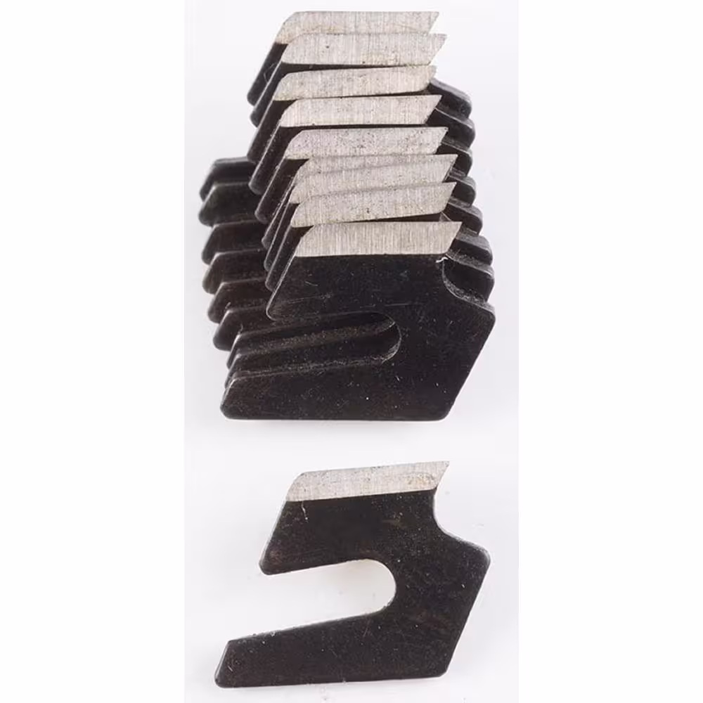 None Fletcher-Terry Replacement Acrylic Scoring Blades for The F3000, F3100 and FSC Wall Machines (10-Blades Per Package)