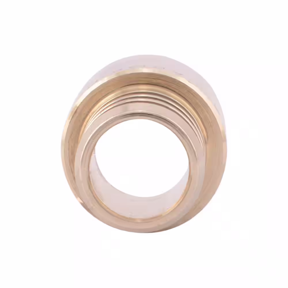 SharkBite 1/2 in. PEX Barb x 1/2 in. Male Brass Sweat Adapter Fitting (25-Bag)
