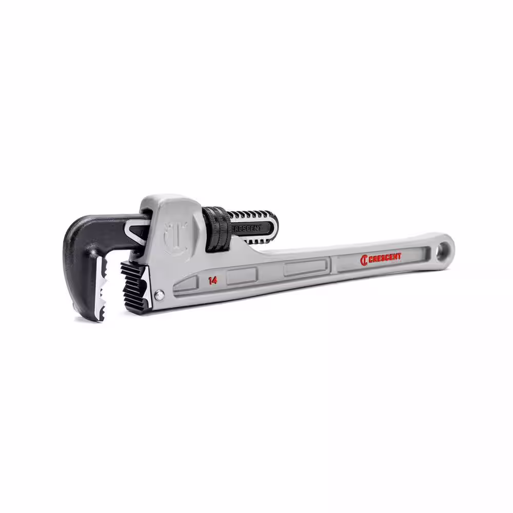 Crescent 14 in. Aluminum K9 Jaw Pipe Wrench