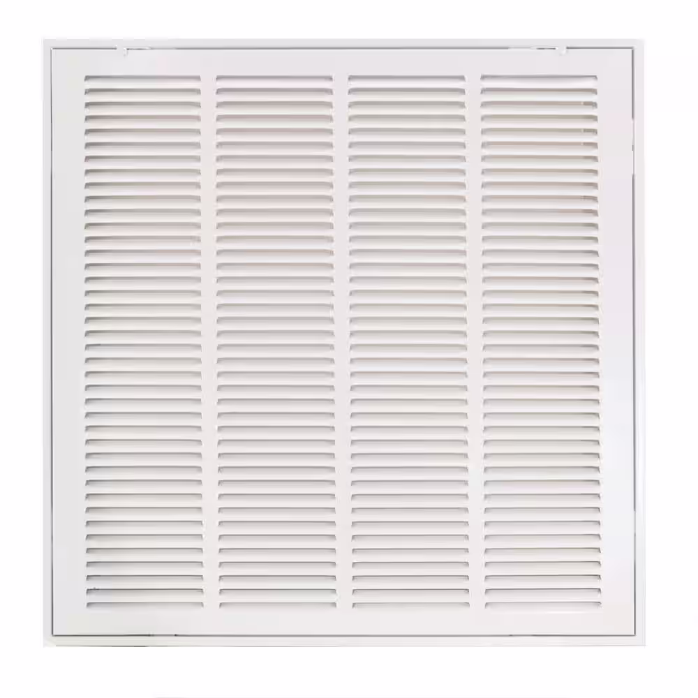 EZ-FLO 20 in. x 20 in. Steel Return Filter Grille