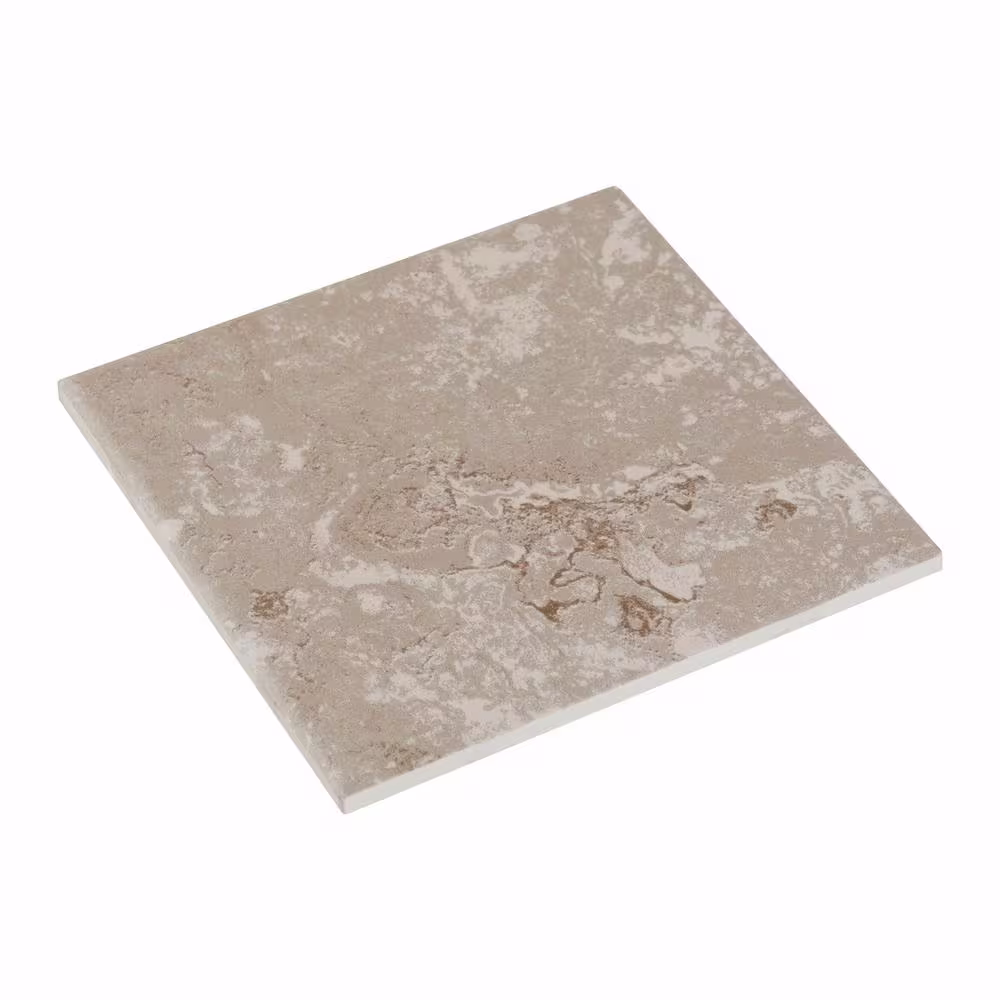 Daltile Sandalo Castillian Gray 6 in. x 6 in. Glazed Ceramic Wall Tile (12.5 sq. ft. / case)
