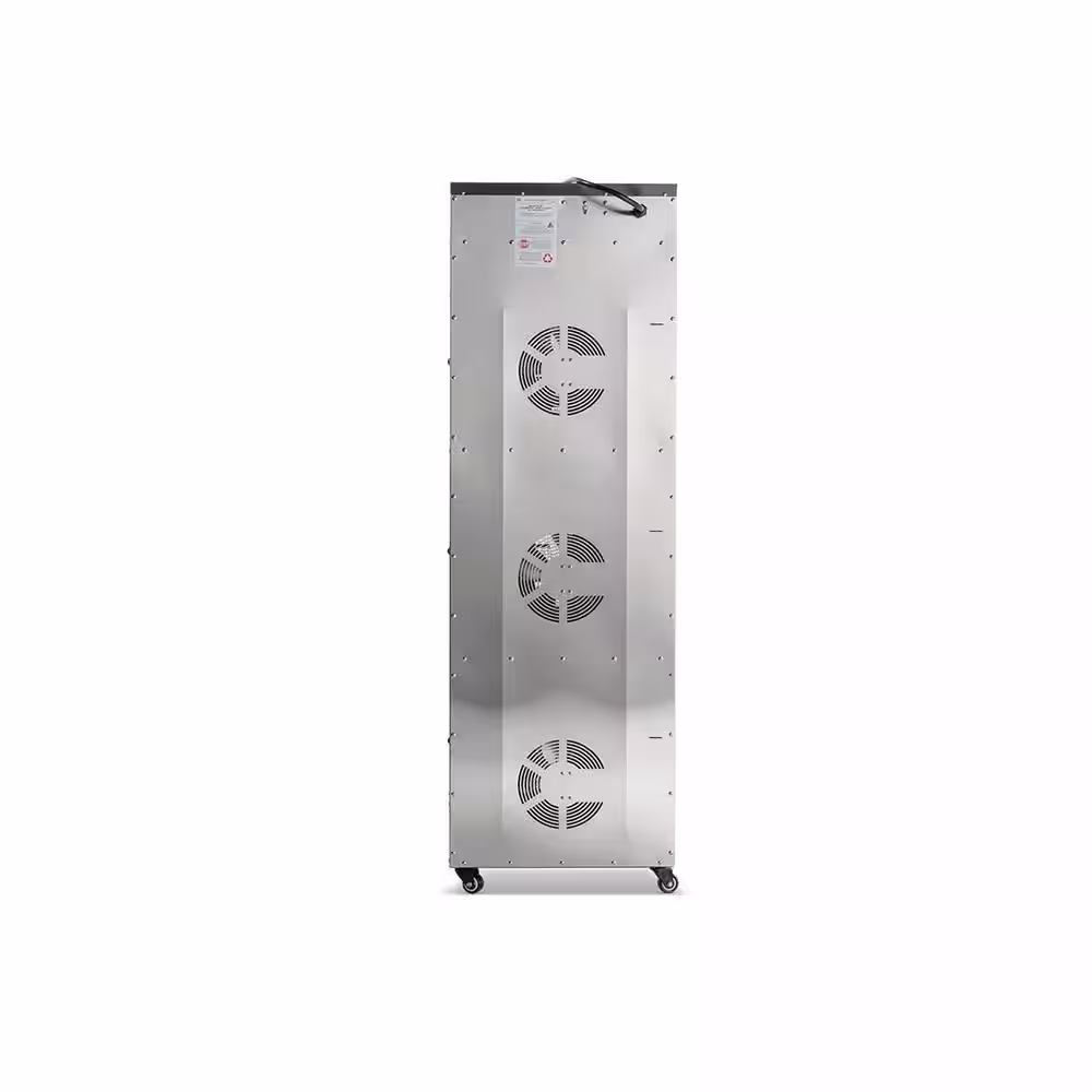 BENCHFOODS 3 Zone 30 Tray Digital Premium Stainless Steel Dehydrator