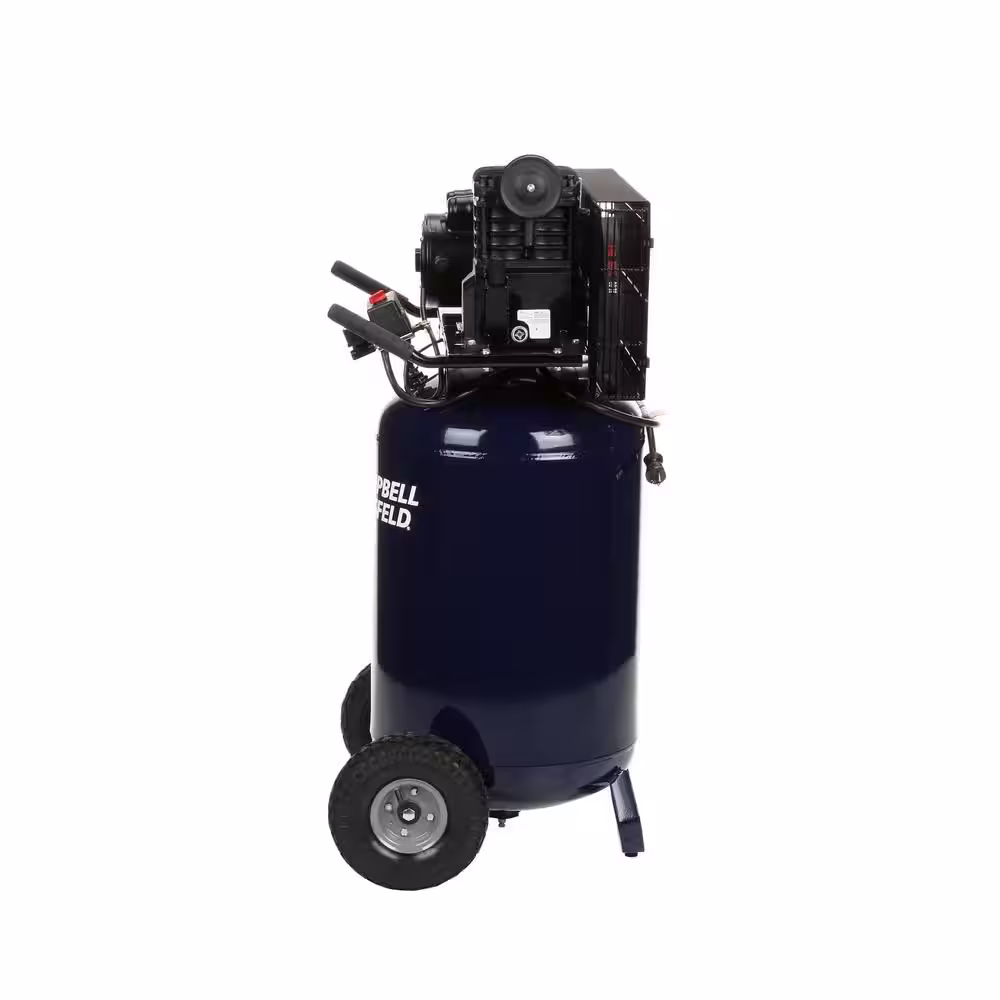 Campbell Hausfeld 30 Gal. Portable Electric 135 PSI 5.5 CFM 2-HP Air Compressor