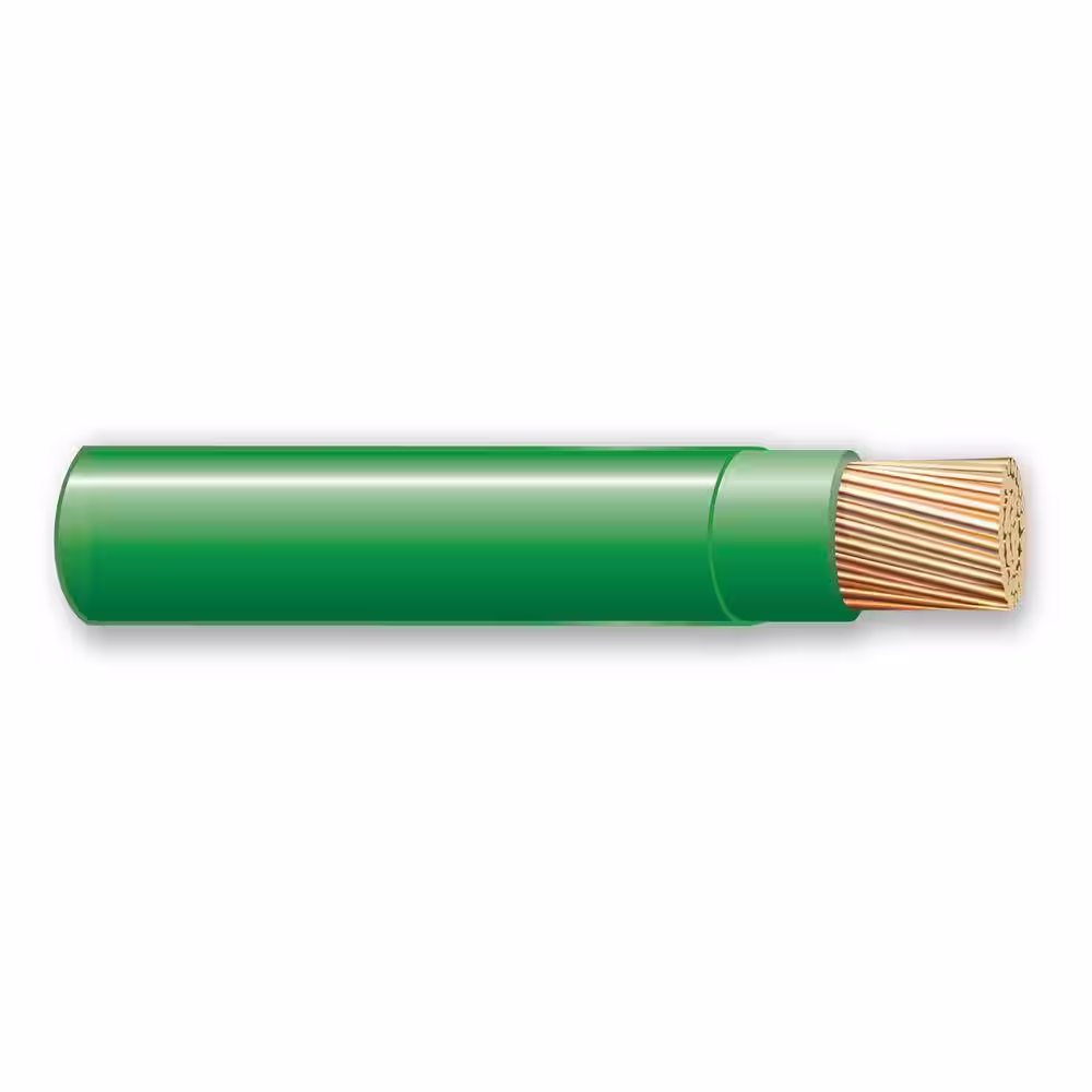 Cerrowire 500 ft. 6 Gauge White Stranded Copper THHN Wire