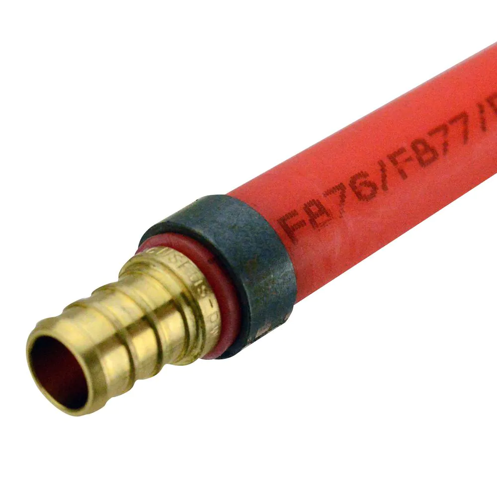Apollo 1/2 in. x 10 ft. Red PEX-B Pipe