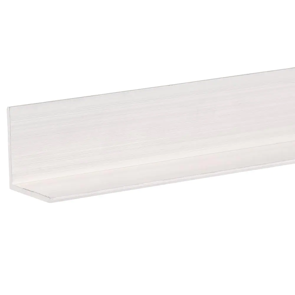 Everbilt 1 in. x 36 in. Aluminum Angle Bar with 1/16 in. Thick