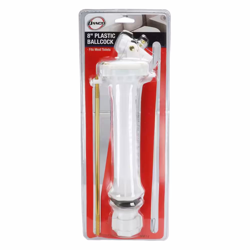 DANCO 8 in. Universal Plastic Ballcock