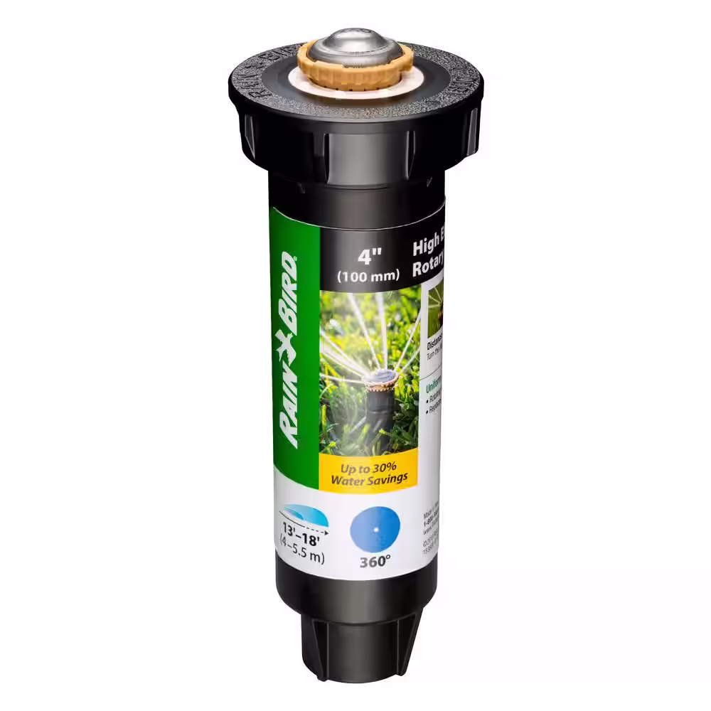 Rain Bird 12SA 13 ft. - 18 ft. Full Circle Simple-Adjust Rotary Sprinkler