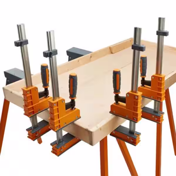 BORA Steel Parallel Clamp Set (4-Piece)