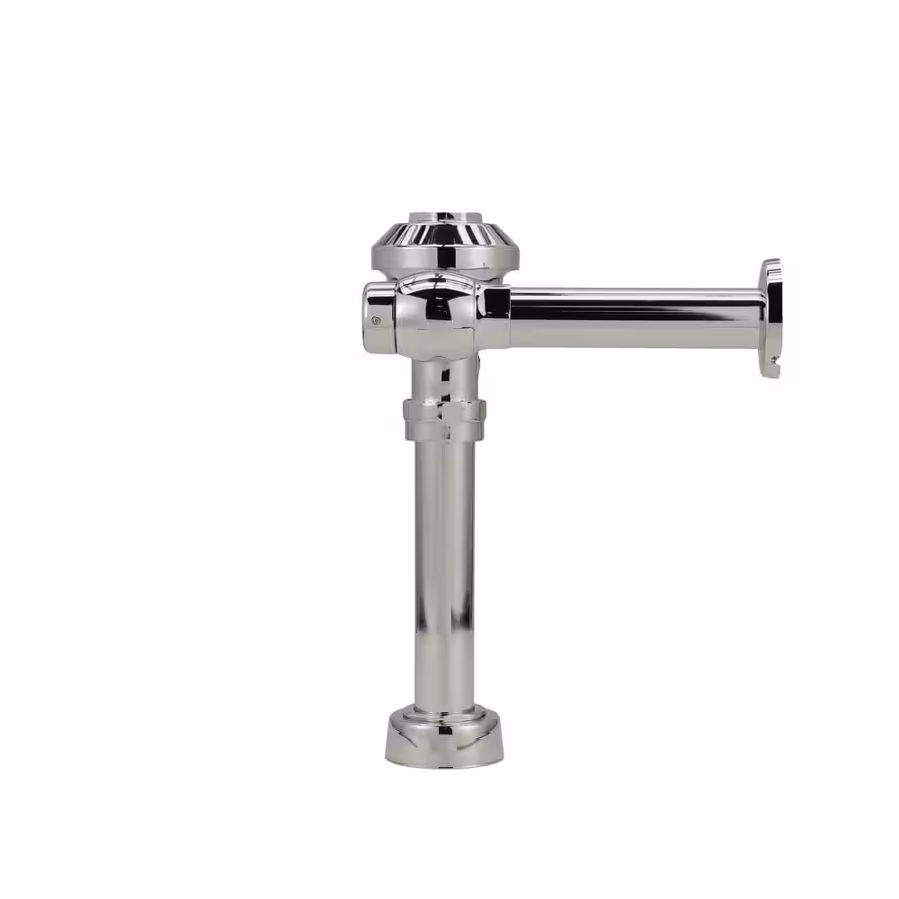 Zurn Manual Flush Valve, Z6000 Aquaflush Exposed Closet Flush Valve, Cast Wall Flange, 1.6 GPF, Sweat Solder Kit
