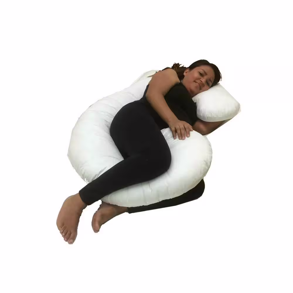 None Premium Hypoallergenic Memory Foam Standard Pillow