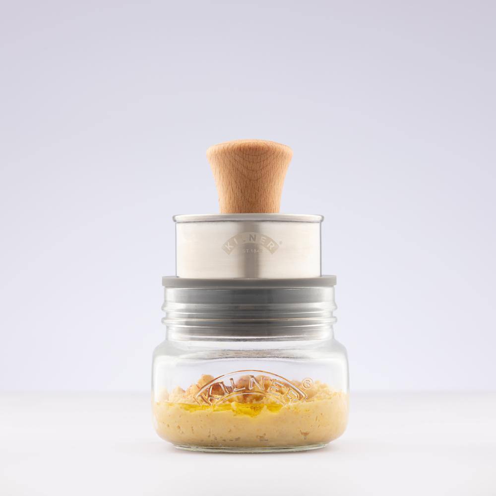 KILNER Create and Make Glass Mash and Store Set