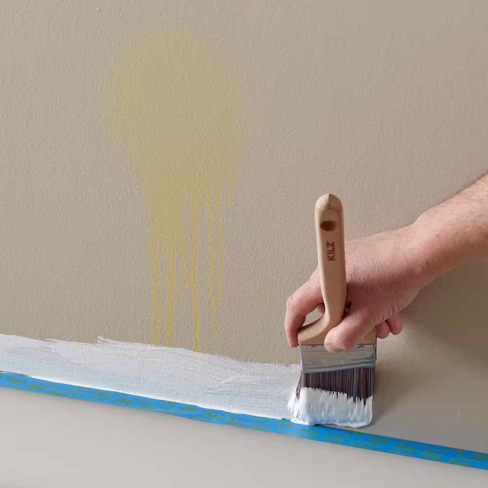 KILZ Original 5 Gal. White Low-VOC Oil-Based Interior Primer, Sealer, and Stain Blocker