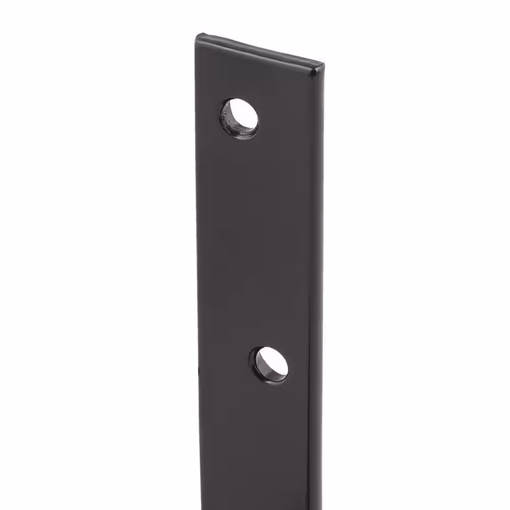 Everbilt 5 in. Black Corner Brace