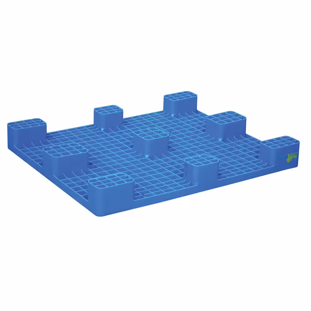 Vestil 48 in. x 40 in. x 6 in. Hygenic Plastic Pallet/Skid