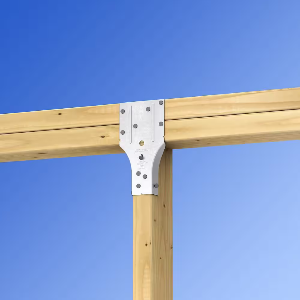 Simpson Strong-Tie SP 3-1/2 in. x 6-5/8 in. Galvanized Stud Plate Tie