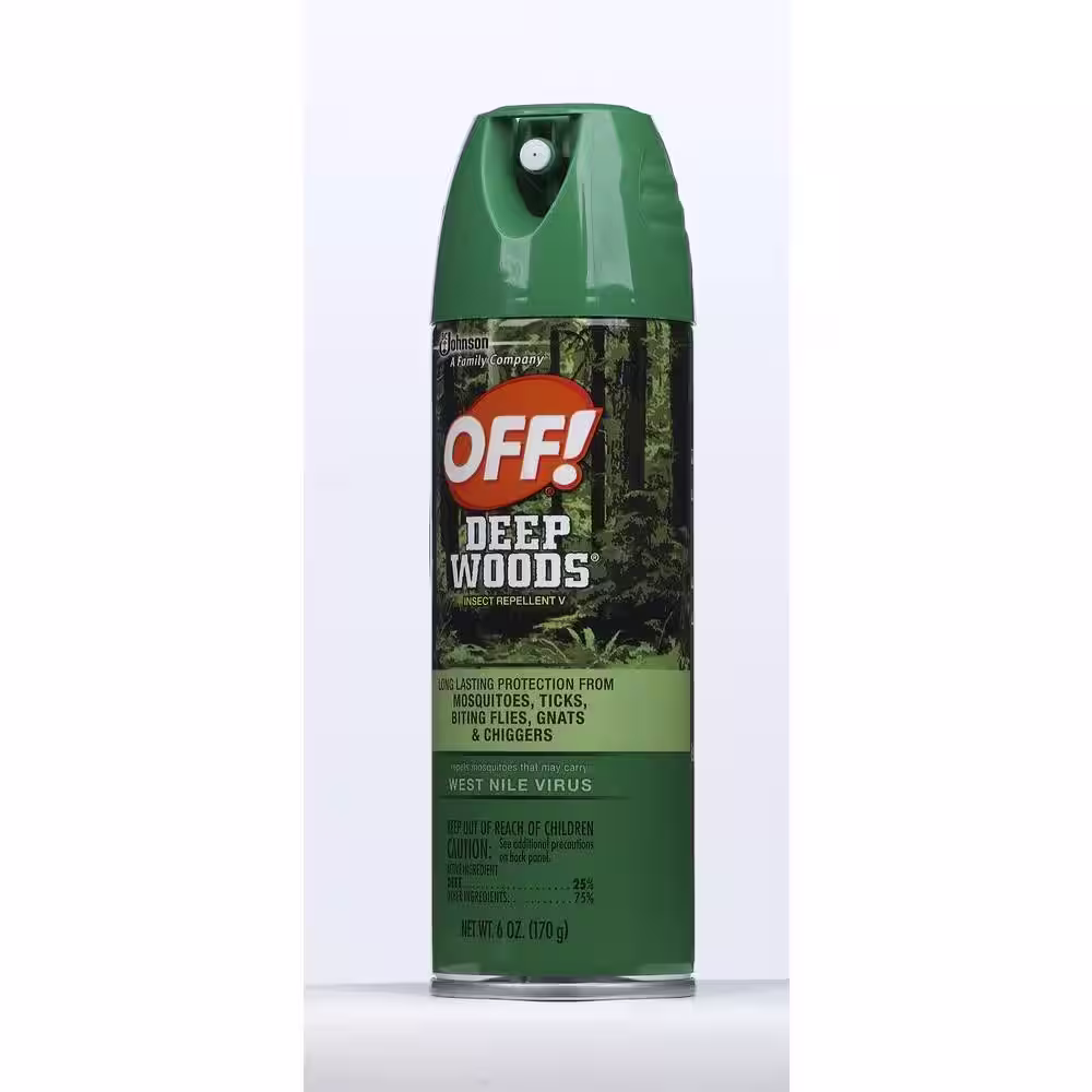 OFF! 6 oz. Deep Woods Insect Repellent Aerosol Spray