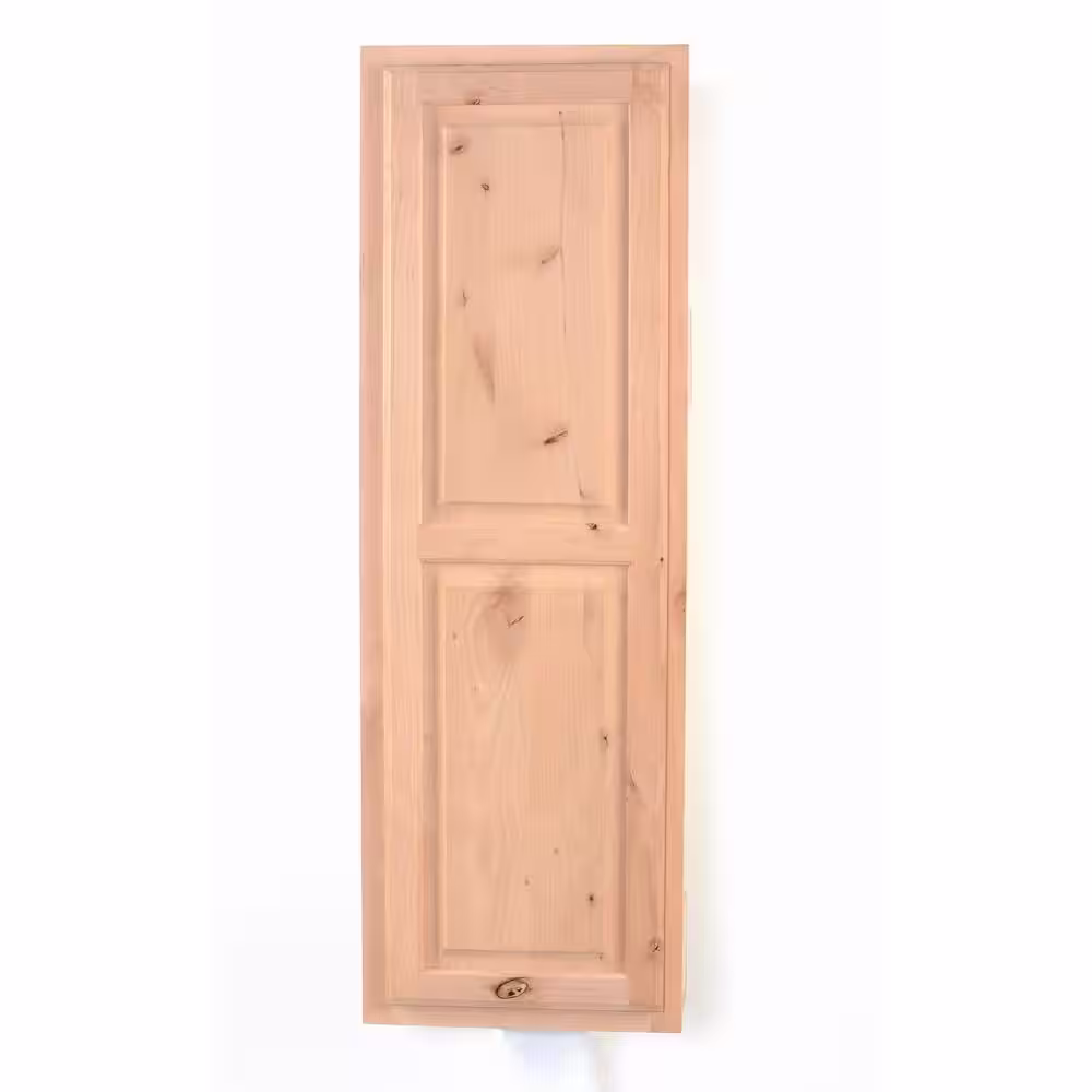 Hide-Away Knotty Alder In-Wall Ironing Board