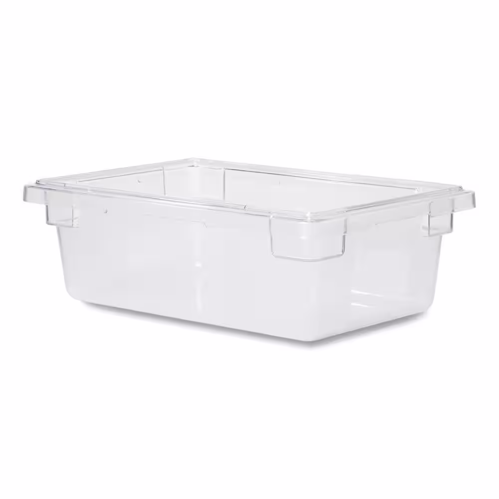 Rubbermaid Commercial Products 3-1/2 gal. Clear Food Storage Box