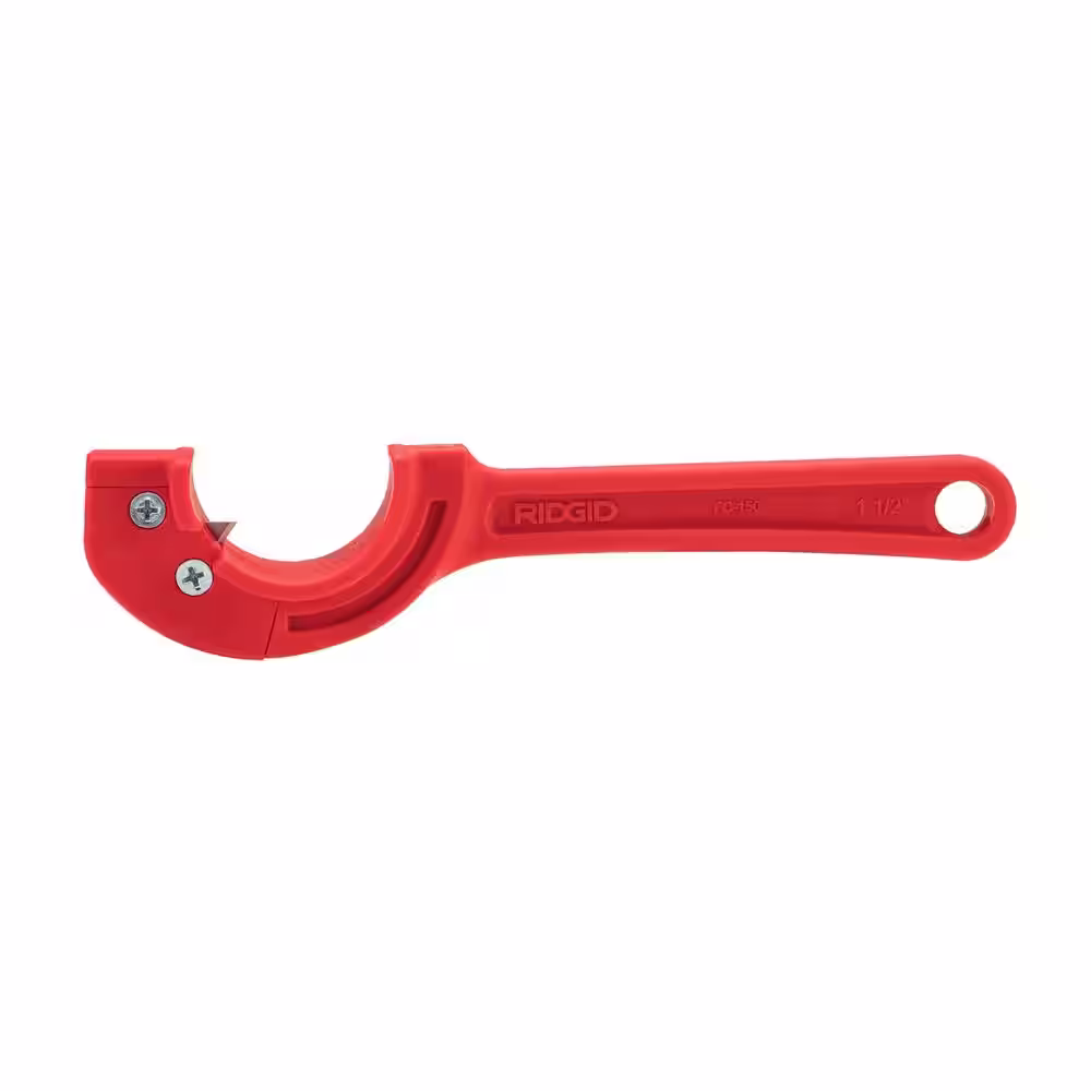 RIDGID 1-1/2 in. FC-150 Single Rotation ABS Cellular Foam Core and Foam Core PVC Pipe Cutter with Extra Cutting Blade