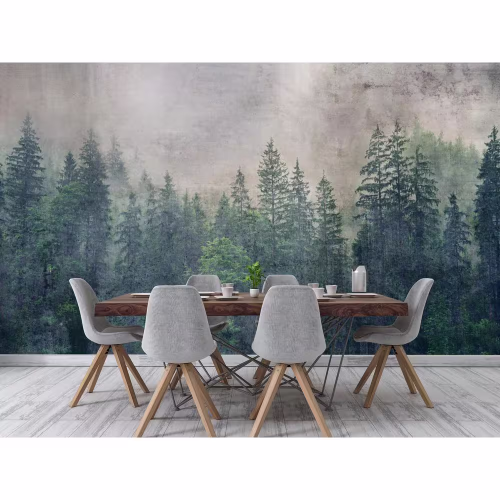 Dimex Forest Abstract Trees Wall Mural