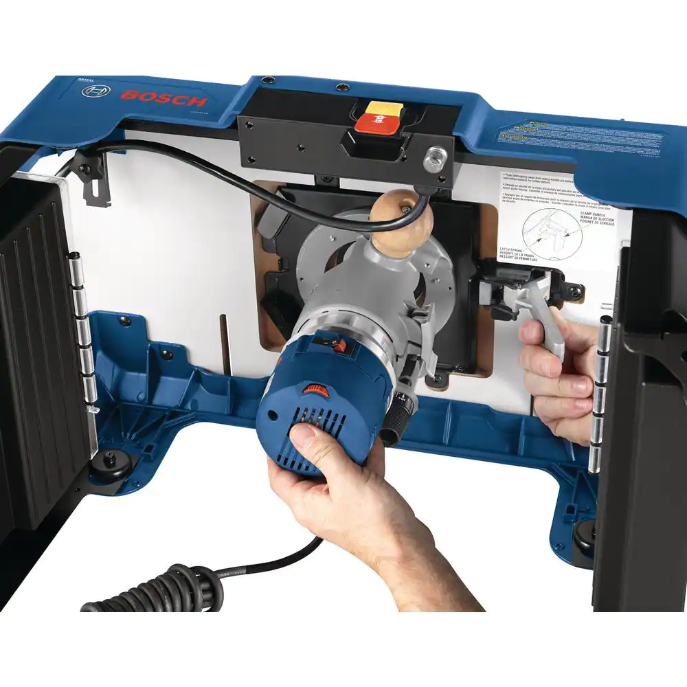 Bosch 12 Amp 2-1/4 HP Router with Bonus Router Table