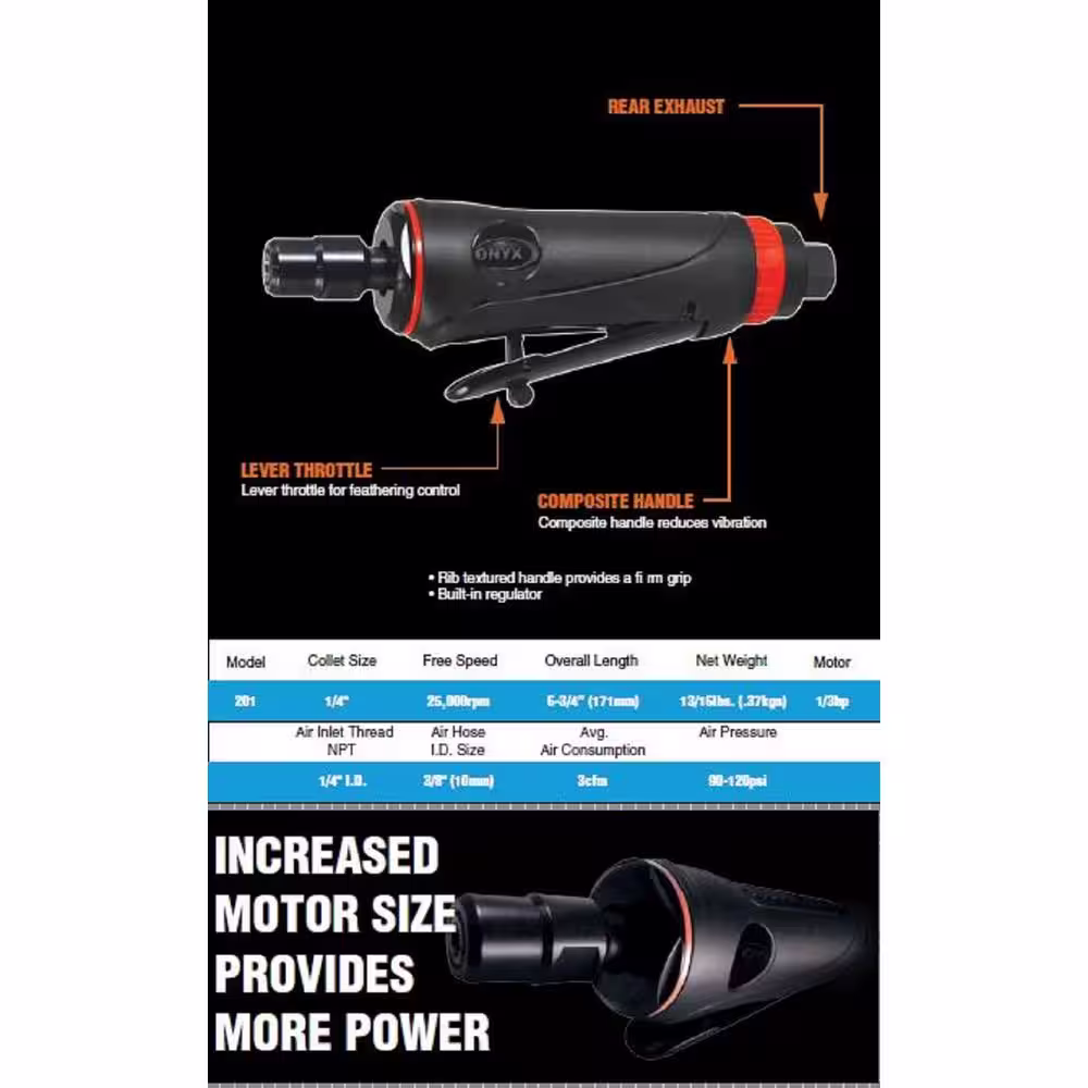 Astro Pneumatic Die Grinder