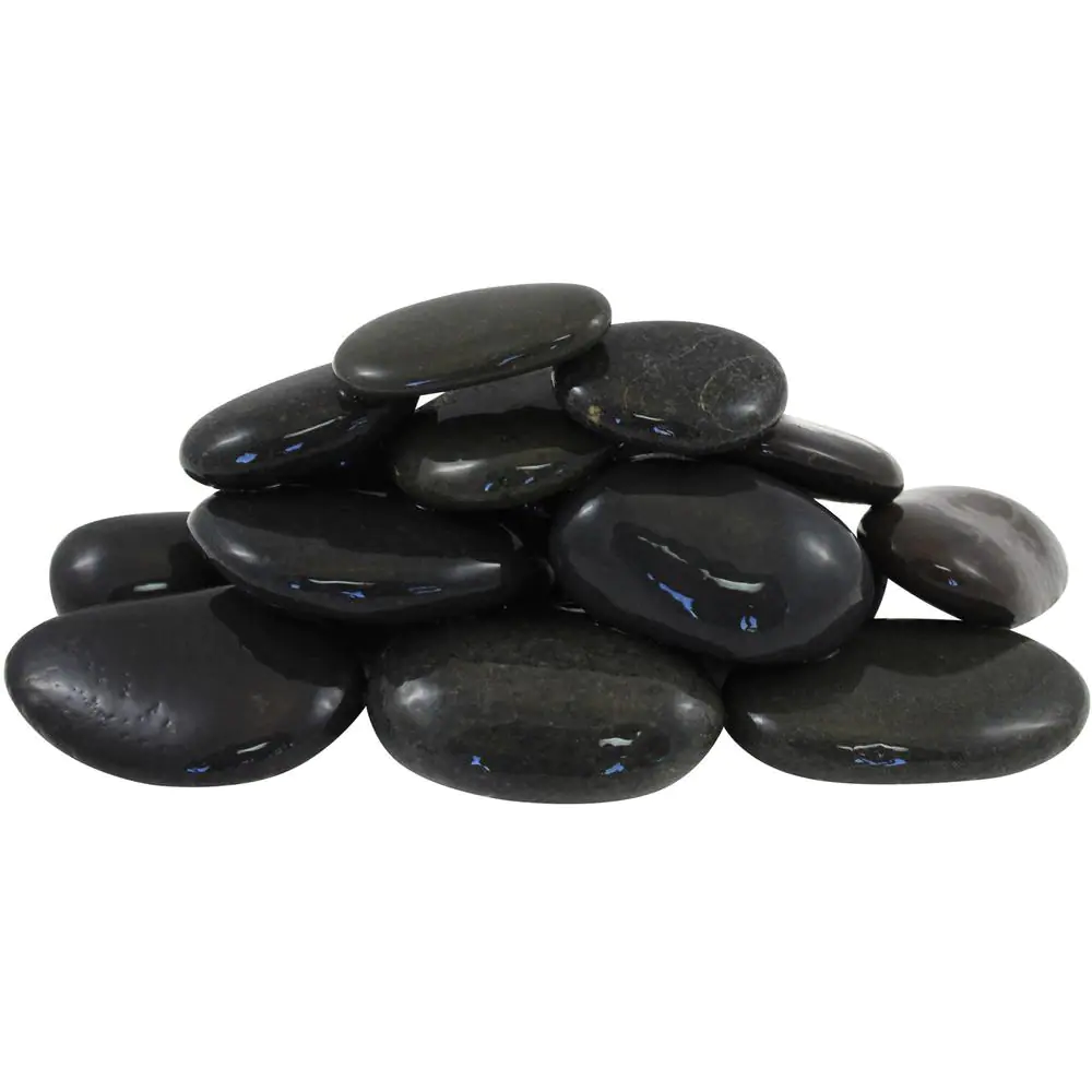 Rain Forest 1 in. to 3 in., 30 lb. Mexican Beach Pebbles