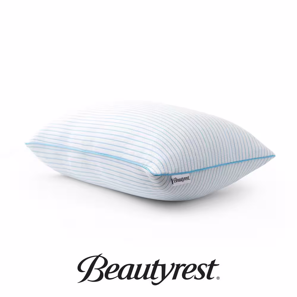Beautyrest Chill Tech Memory Foam Jumbo Pillow Set of 2