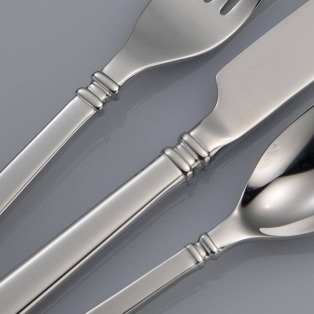 Oneida Shaker 18/0 Stainless Steel Tablespoon/Serving Spoons (Set of 12)