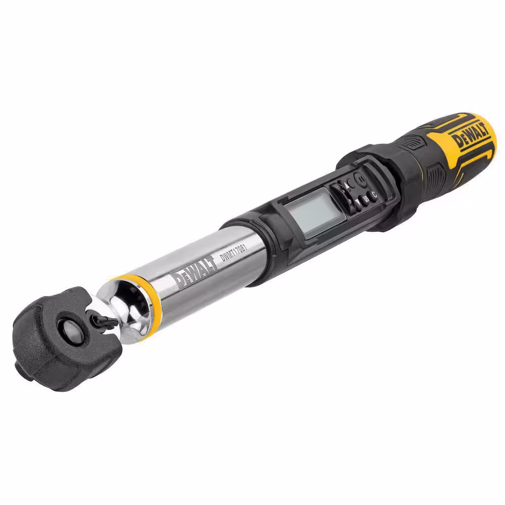 DEWALT 3/8 in. Drive Digital Torque Wrench