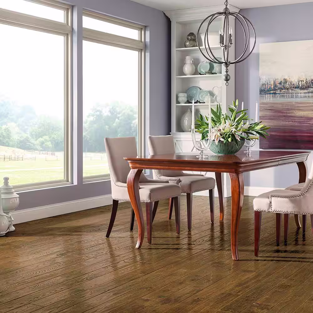 Bruce American Vintage Scraped Mountainside Oak 3/4 in. T x 5 in. W x Varying L Solid Hardwood Flooring (23.5 sqft/case)